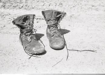 Days of War: My Feet